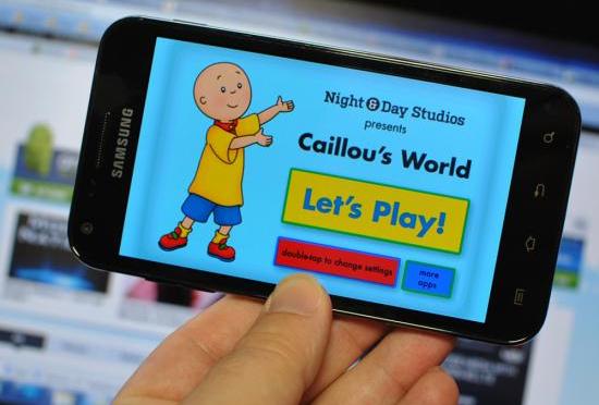 Great Android Games for Toddlers