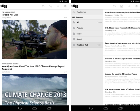 Download Digg for Android